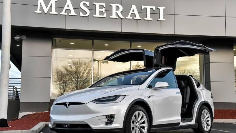 TESLA MODEL X 2021 5YJXCAE21MF324264 image